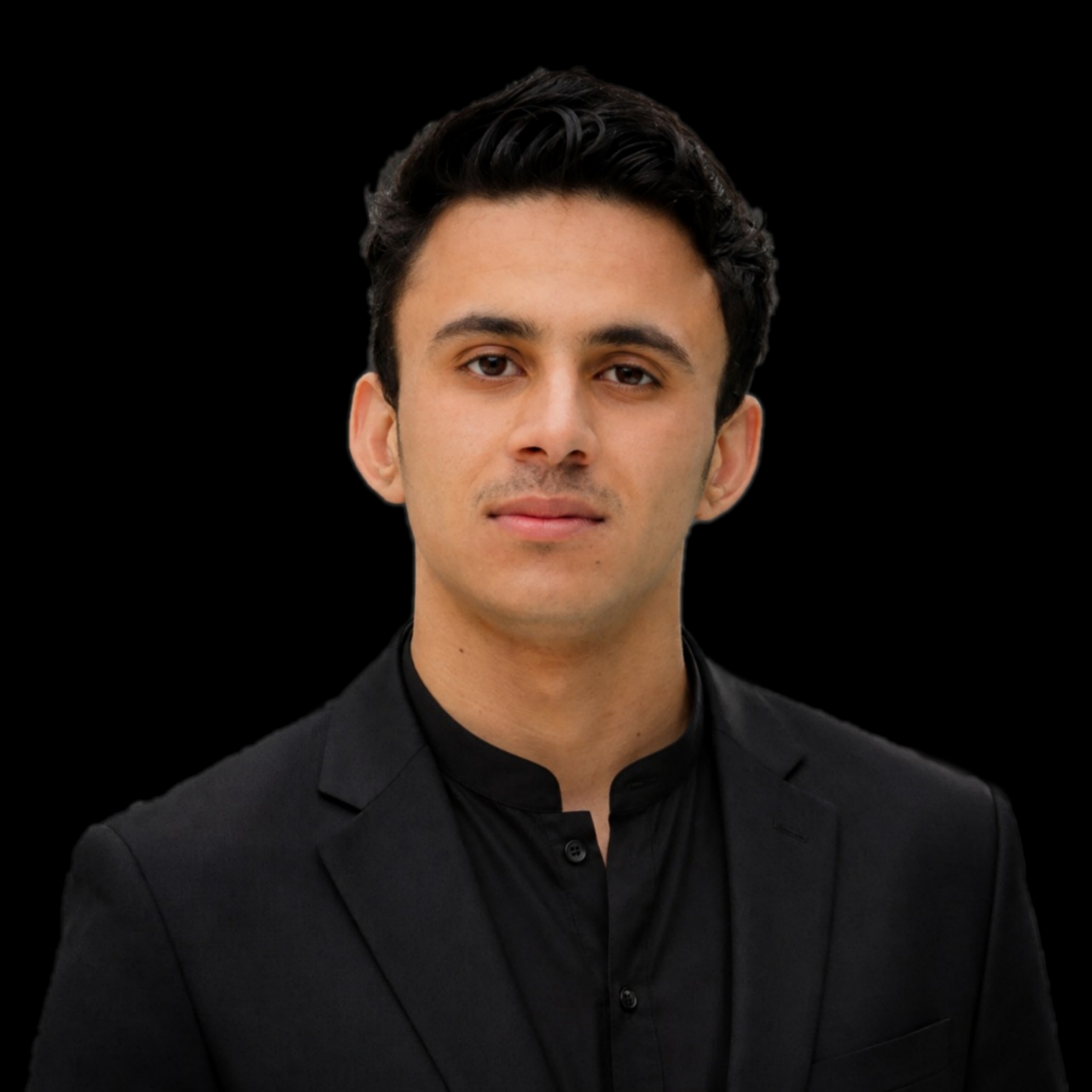 Portrait of Muhammad Haroon